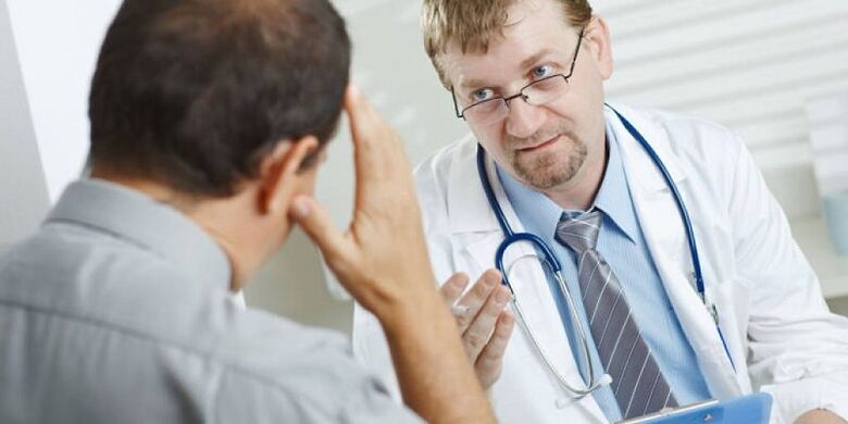 Consulta especializada sobre el tratamiento de la prostatitis