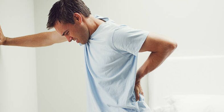 Dolor de Low en la prostatitis