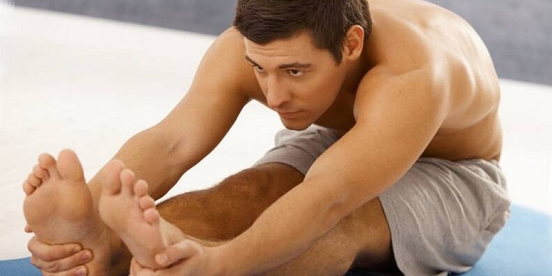 Ejercicios para el tratamiento de la prostatitis