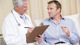 Métodos de tratamiento de la prostatitis en hombres