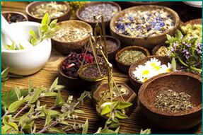 Hierbas medicinales para el tratamiento de la prostatitis crónica