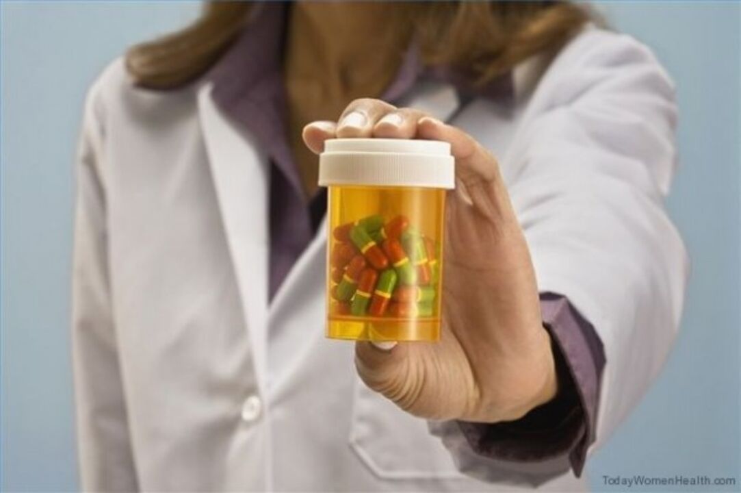 medicamento para la prostatitis