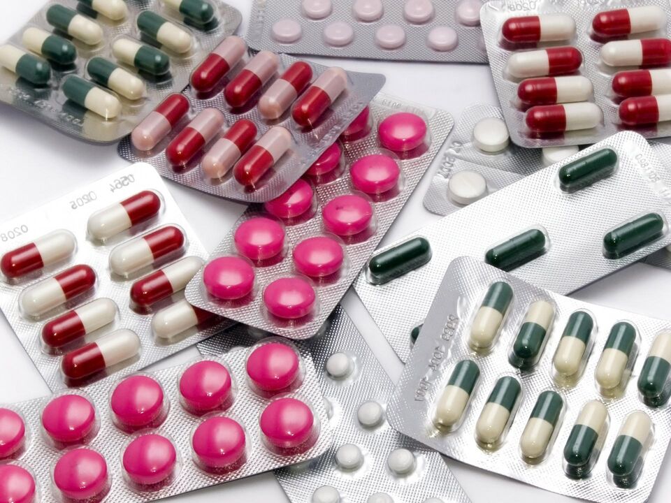 medicamentos para la prostatitis
