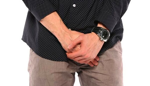 dolor en la ingle con prostatitis